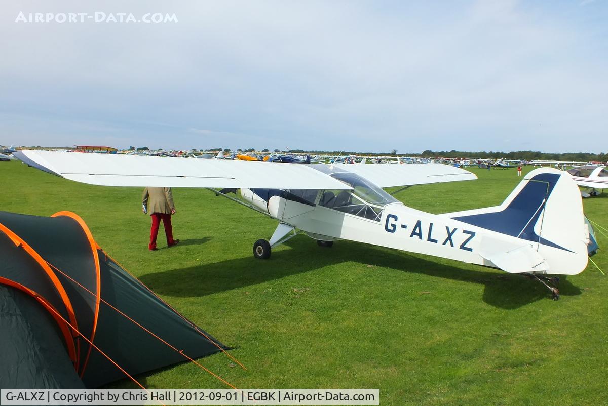 G-ALXZ, 1944 Taylorcraft Auster Mk.5/150 C/N 1082, at the at the LAA Rally 2012, Sywell