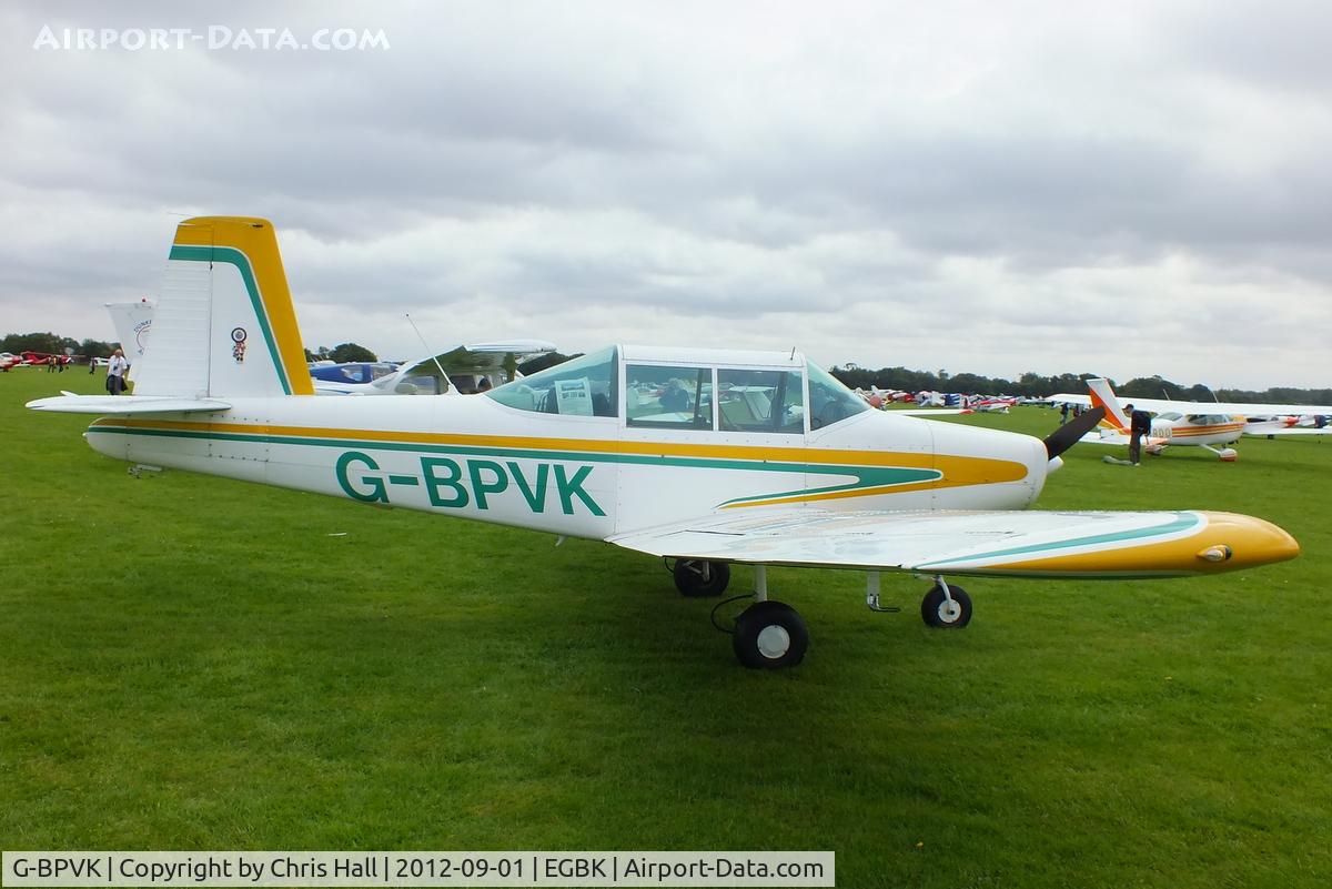G-BPVK, 1971 Varga 2150A Kachina C/N VAC-85-77, at the at the LAA Rally 2012, Sywell