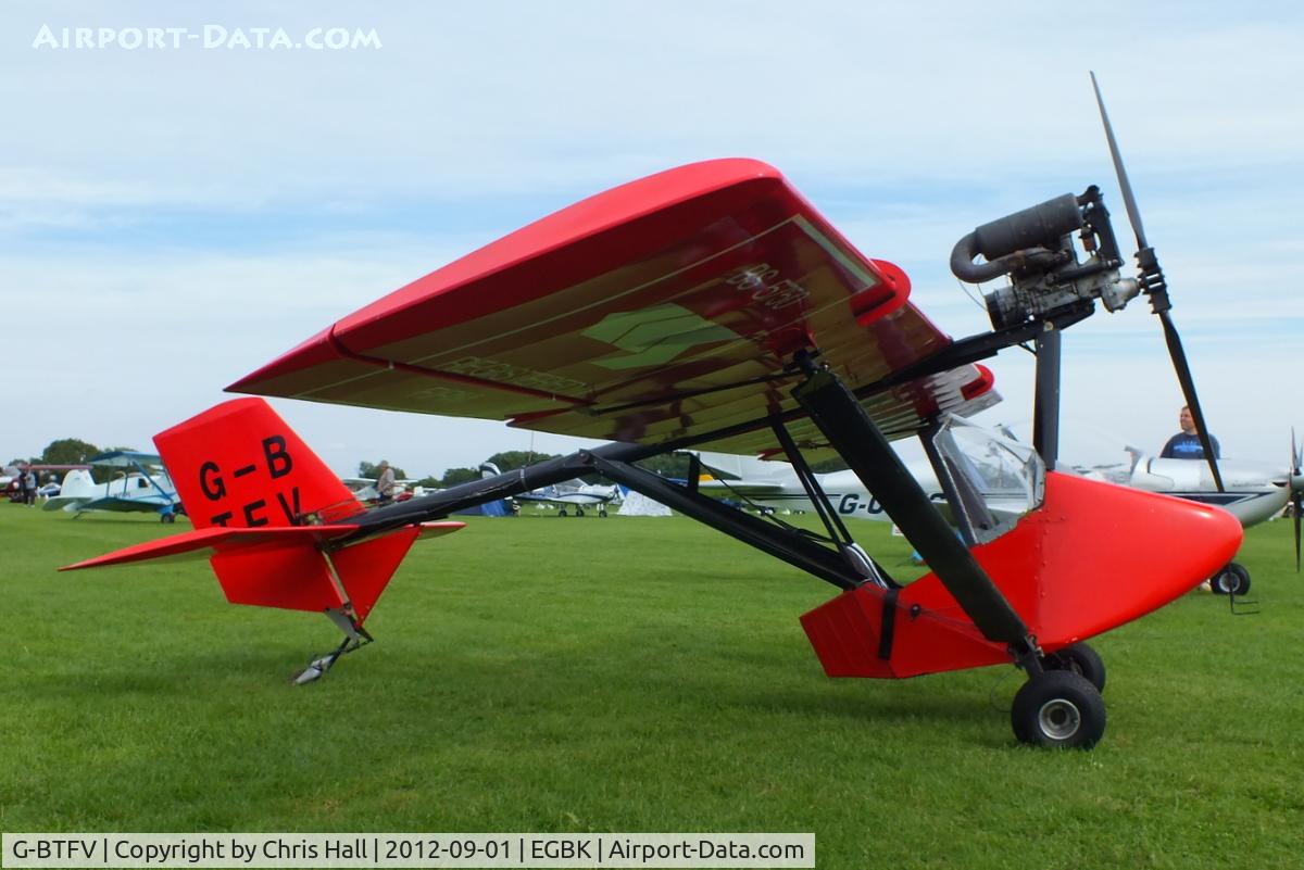 G-BTFV, 1993 Whittaker MW-7 C/N PFA 171-11722, at the at the LAA Rally 2012, Sywell