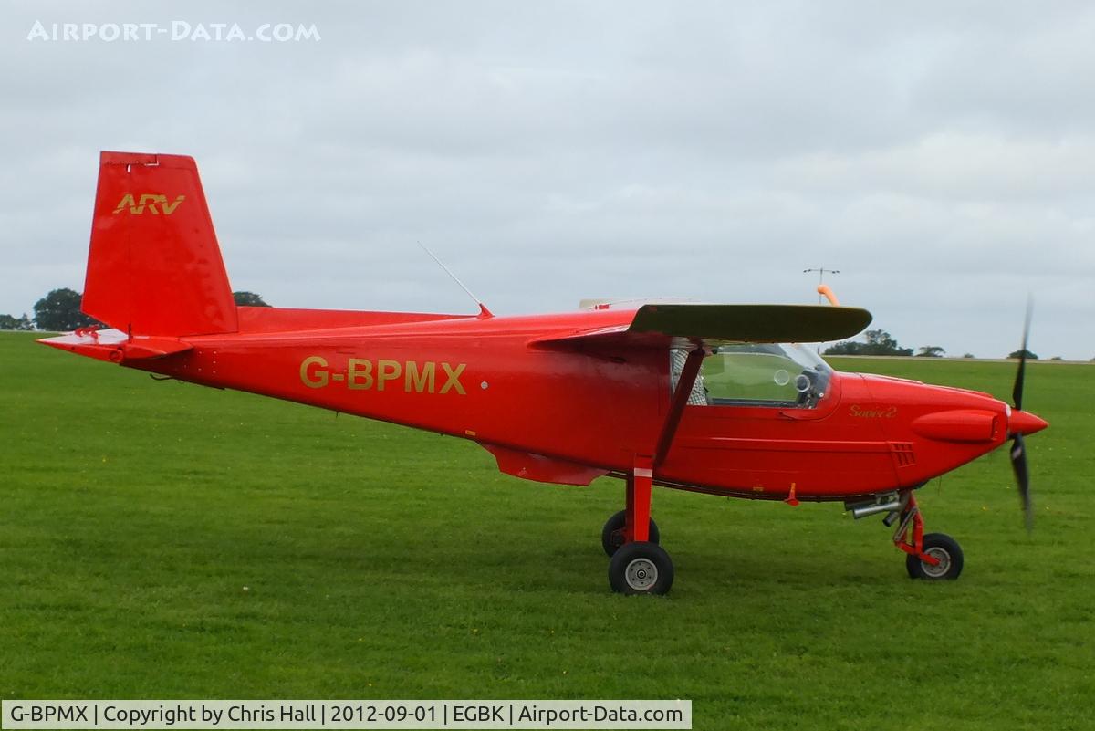 G-BPMX, 1989 ARV ARV1 Super 2 C/N K005, at the at the LAA Rally 2012, Sywell