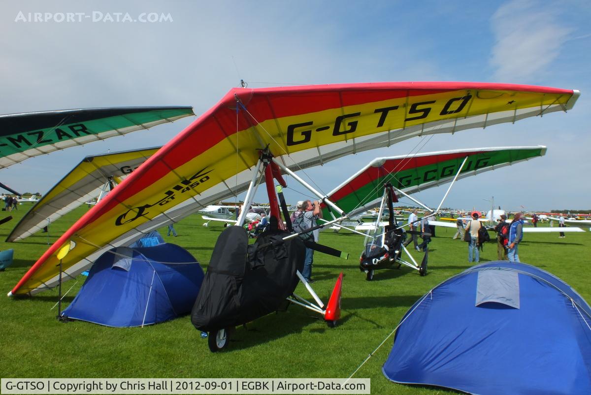 G-GTSO, 2006 Mainair Pegasus Quik GT450 C/N 8164, at the at the LAA Rally 2012, Sywell