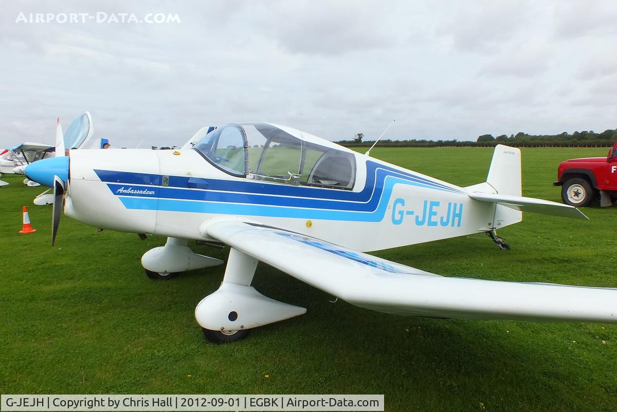 G-JEJH, 1962 Jodel DR-1050 Ambassadeur C/N 301, at the at the LAA Rally 2012, Sywell