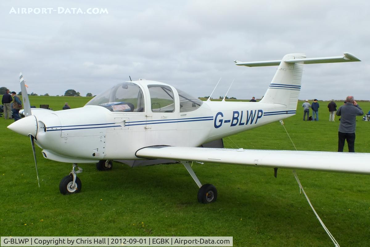 G-BLWP, 1978 Piper PA-38-112 Tomahawk Tomahawk C/N 38-78A0367, at the at the LAA Rally 2012, Sywell
