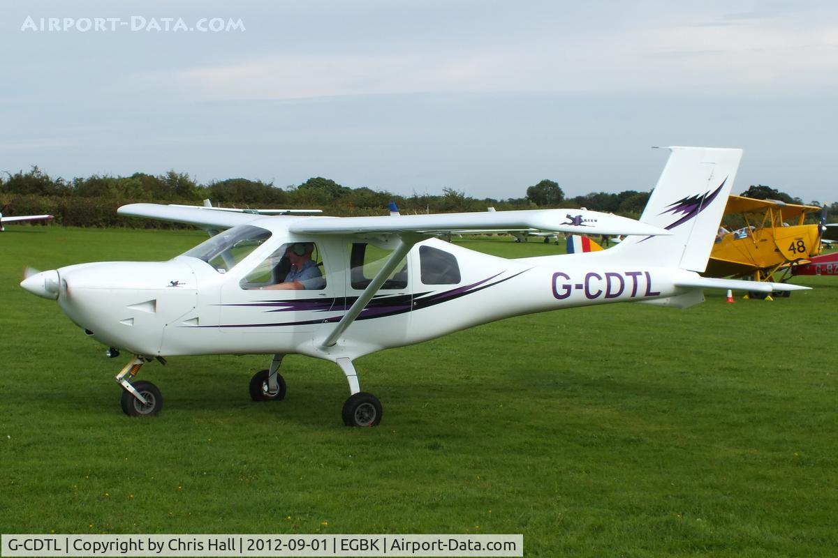 G-CDTL, 2006 Jabiru J400 C/N PFA 325-14386, at the at the LAA Rally 2012, Sywell