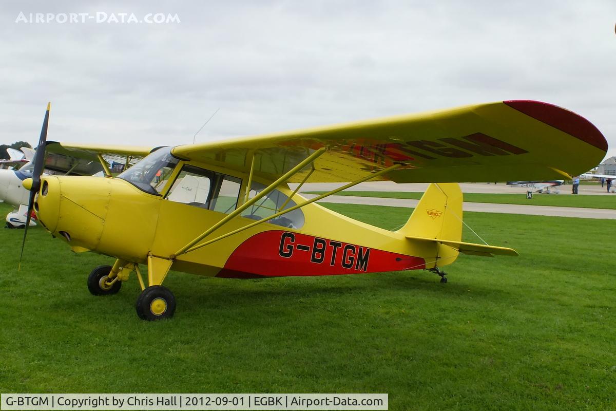 G-BTGM, 1946 Aeronca 7AC Champion C/N 7AC-3665, at the at the LAA Rally 2012, Sywell