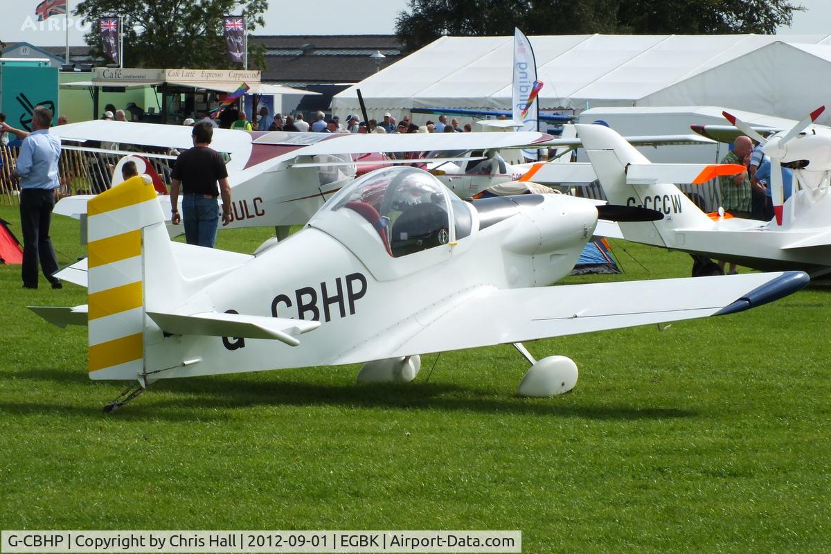 G-CBHP, 2005 Corby CJ-1 Starlet C/N PFA 134-12498, at the at the LAA Rally 2012, Sywell