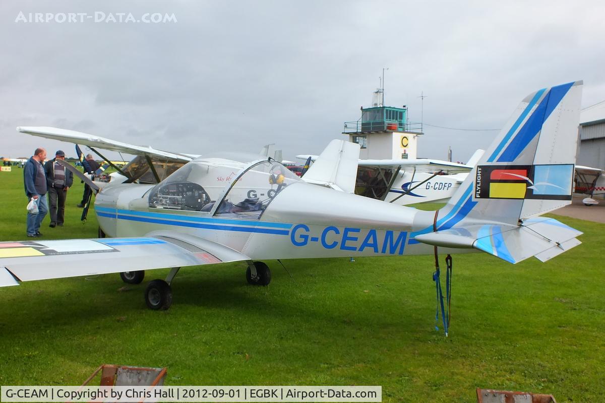 G-CEAM, 2006 Cosmik EV-97 TeamEurostar UK C/N 2729, at the at the LAA Rally 2012, Sywell