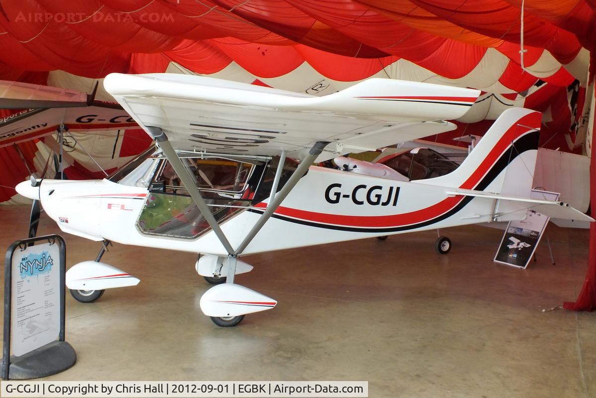 G-CGJI, 2009 Best Off Skyranger 912S C/N BMA/HB/582, at the at the LAA Rally 2012, Sywell