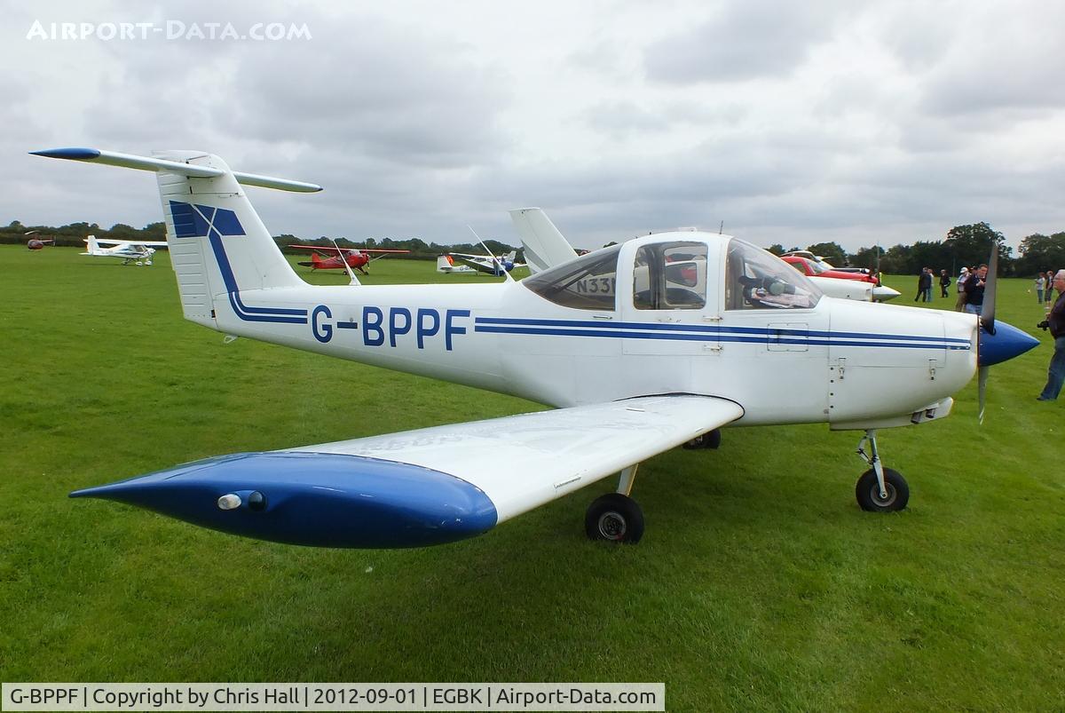 G-BPPF, 1979 Piper PA-38-112 Tomahawk Tomahawk C/N 38-79A0578, at the at the LAA Rally 2012, Sywell