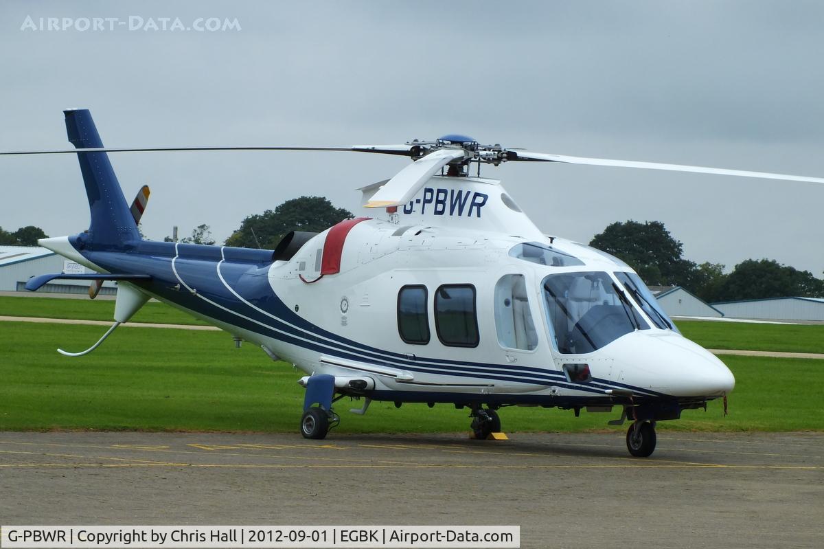 G-PBWR, 2007 Agusta A-109S Grand C/N 22050, at the at the LAA Rally 2012, Sywell