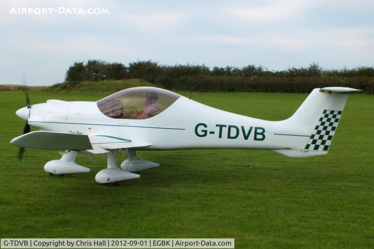 G-TDVB, 2004 Dyn'Aero MCR-01 Banbi C/N PFA 301B-14015, at the at the LAA Rally 2012, Sywell
