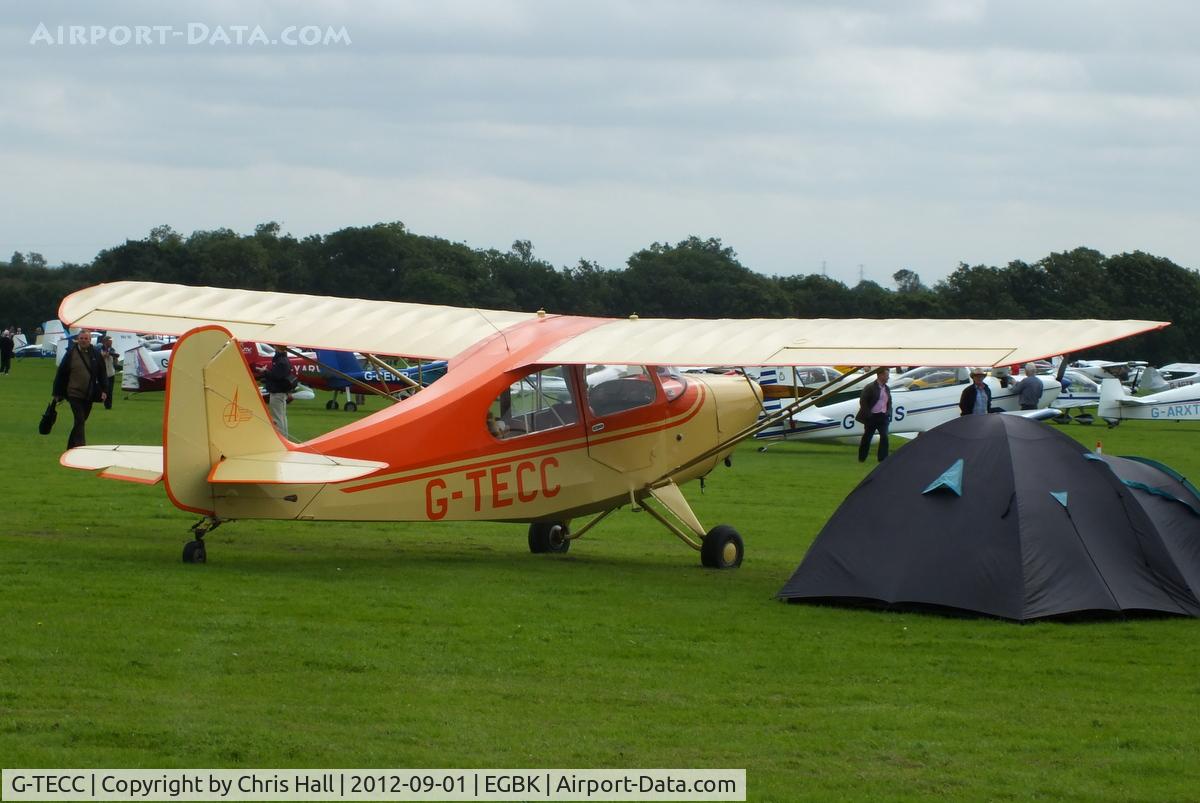 G-TECC, 1946 Aeronca 7AC Champion C/N 7AC-5269, at the at the LAA Rally 2012, Sywell