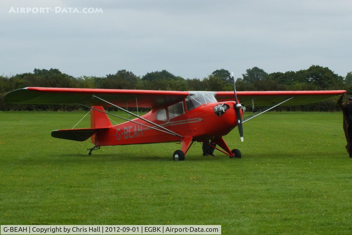 G-BEAH, 1946 Auster J-2 Arrow C/N 2366, at the at the LAA Rally 2012, Sywell