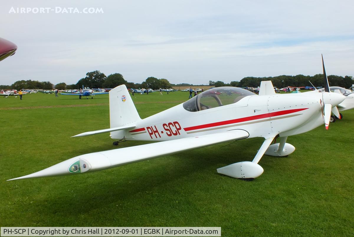 PH-SCP, 2007 Vans RV-9 C/N 91318, at the at the LAA Rally 2012, Sywell