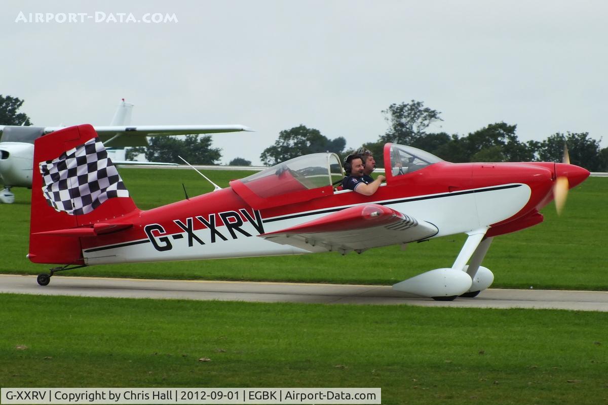 G-XXRV, 2008 Vans RV-9 C/N 90645, at the at the LAA Rally 2012, Sywell