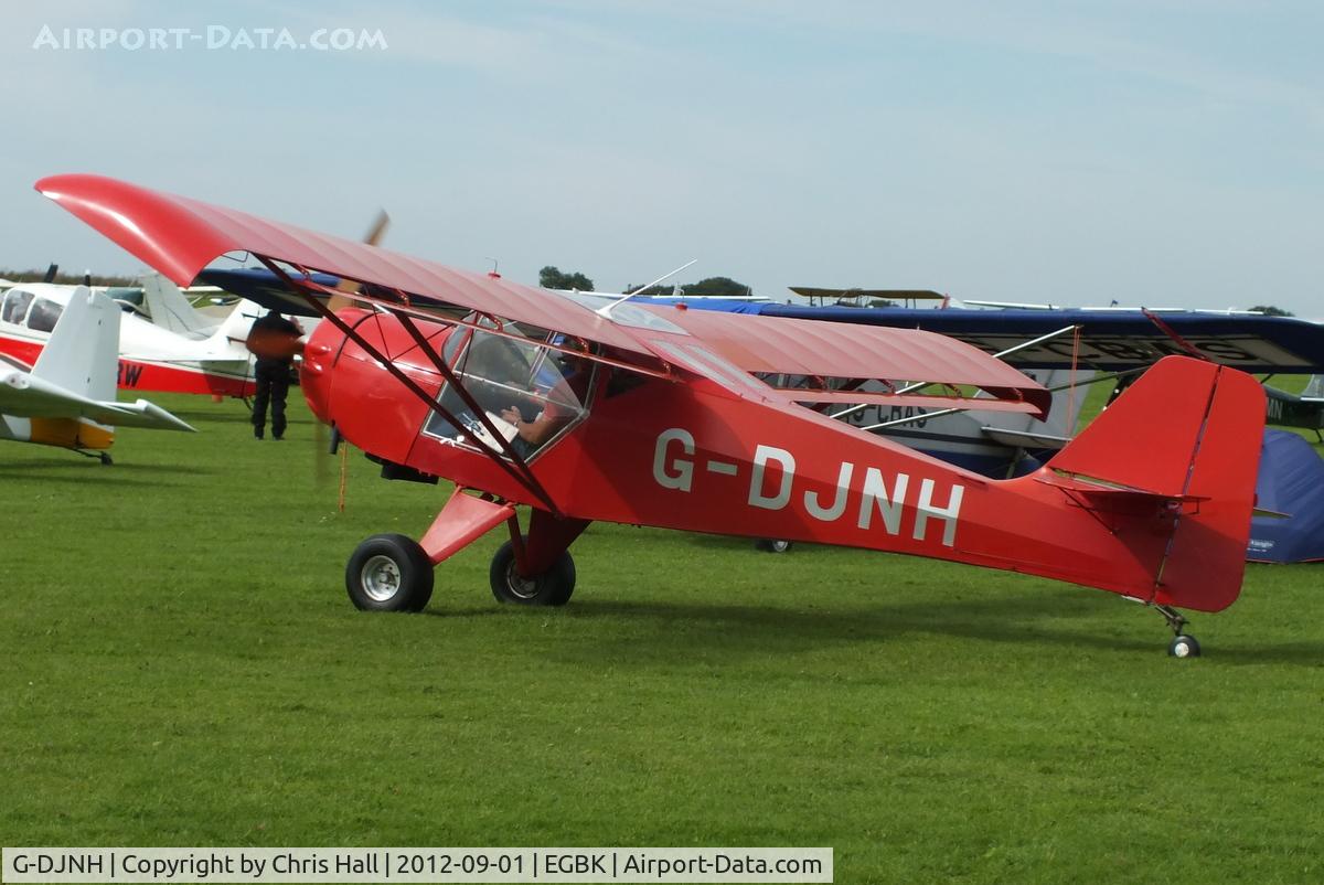 G-DJNH, 1991 Denney Kitfox Mk.3 C/N PFA 172-11896, at the at the LAA Rally 2012, Sywell
