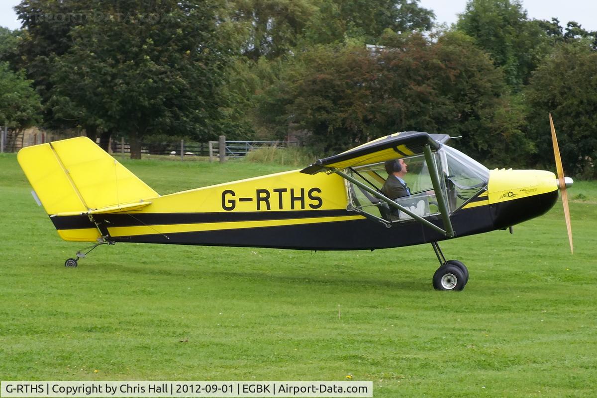 G-RTHS, 2008 Rans S-6ES Coyote II C/N PFA 204-14753, at the at the LAA Rally 2012, Sywell