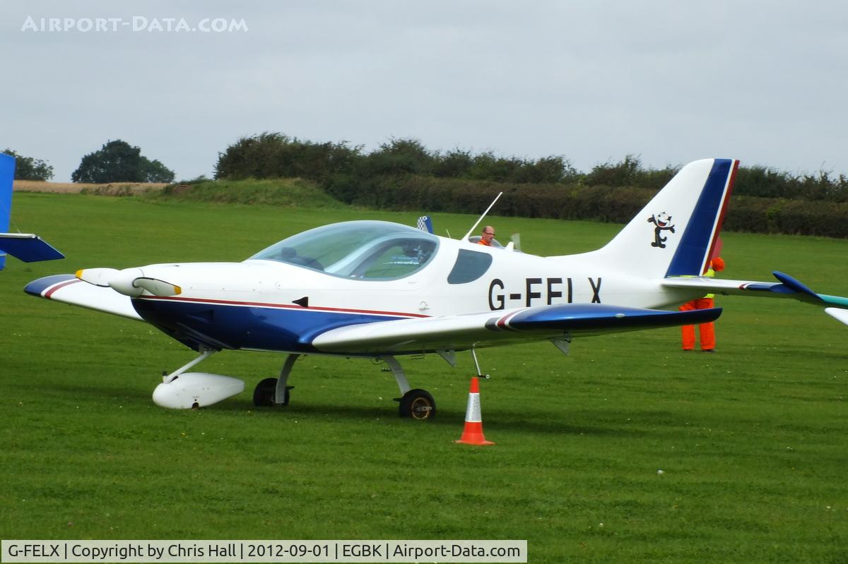 G-FELX, 2007 CZAW SportCruiser C/N PFA 338-14661, at the at the LAA Rally 2012, Sywell