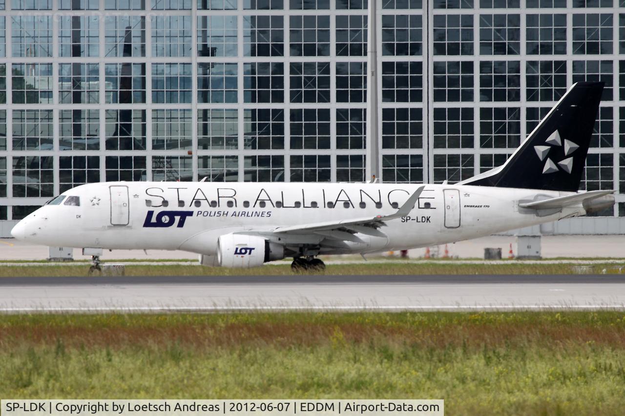 SP-LDK, 2005 Embraer 170LR (ERJ-170-100LR) C/N 17000074, Star Alliance colors