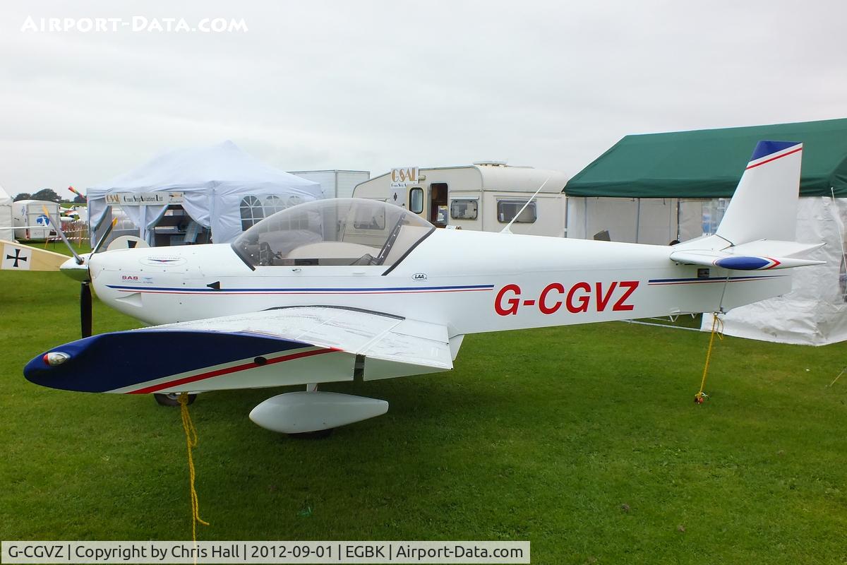 G-CGVZ, 2011 Zenair CH-601 XL C/N LAA 162B-14990, at the at the LAA Rally 2012, Sywell