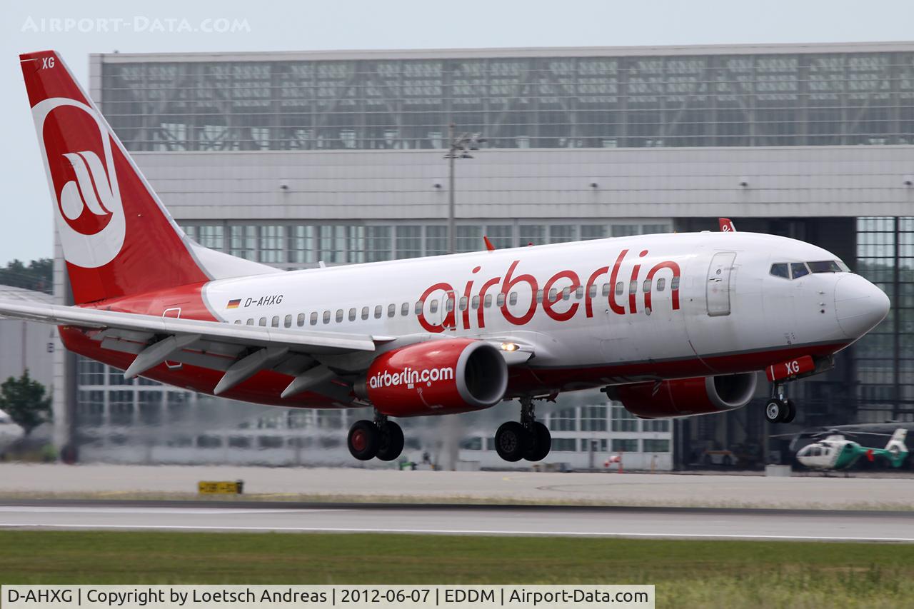 D-AHXG, 2008 Boeing 737-7K5 C/N 35140, Air Berlin