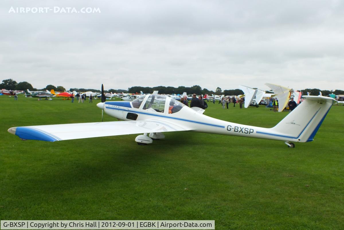 G-BXSP, 1985 Grob G-109B C/N 6335, at the at the LAA Rally 2012, Sywell