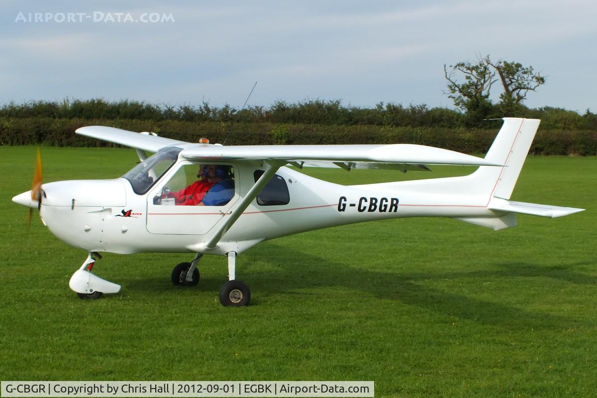 G-CBGR, 2001 Jabiru UL-450 C/N PFA 274A-13682, at the at the LAA Rally 2012, Sywell