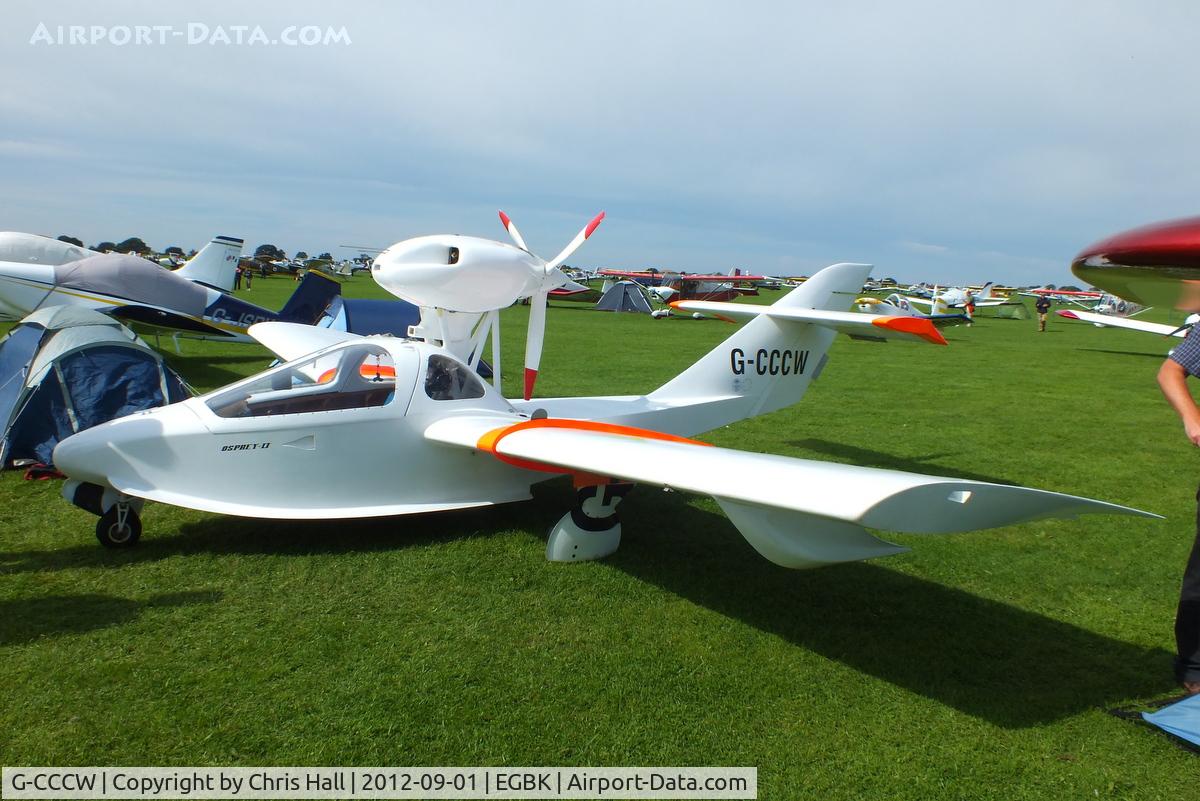 G-CCCW, 2004 Pereira Osprey II C/N PFA 070-13408, at the at the LAA Rally 2012, Sywell