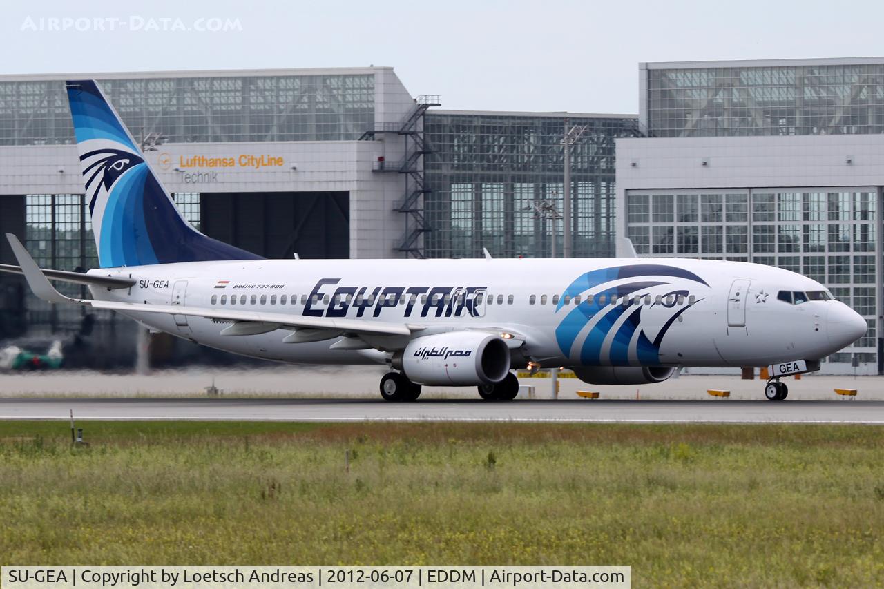 SU-GEA, 2010 Boeing 737-866 C/N 40760, Egyptair