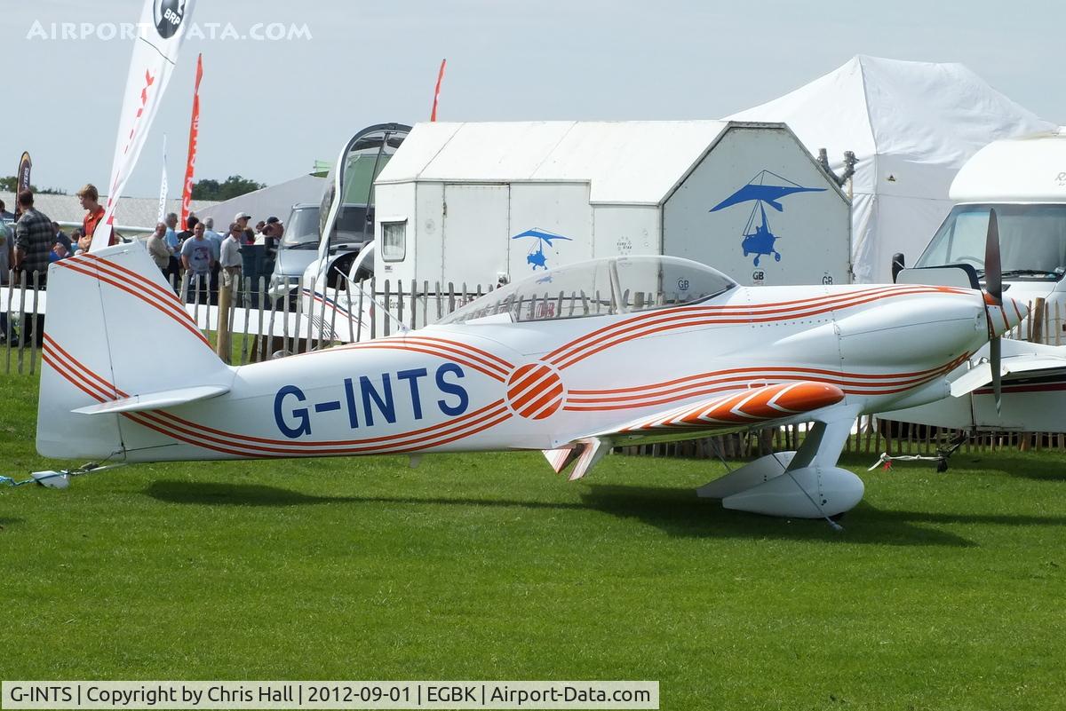 G-INTS, 2006 Vans RV-4 C/N PFA 181-13069, at the at the LAA Rally 2012, Sywell