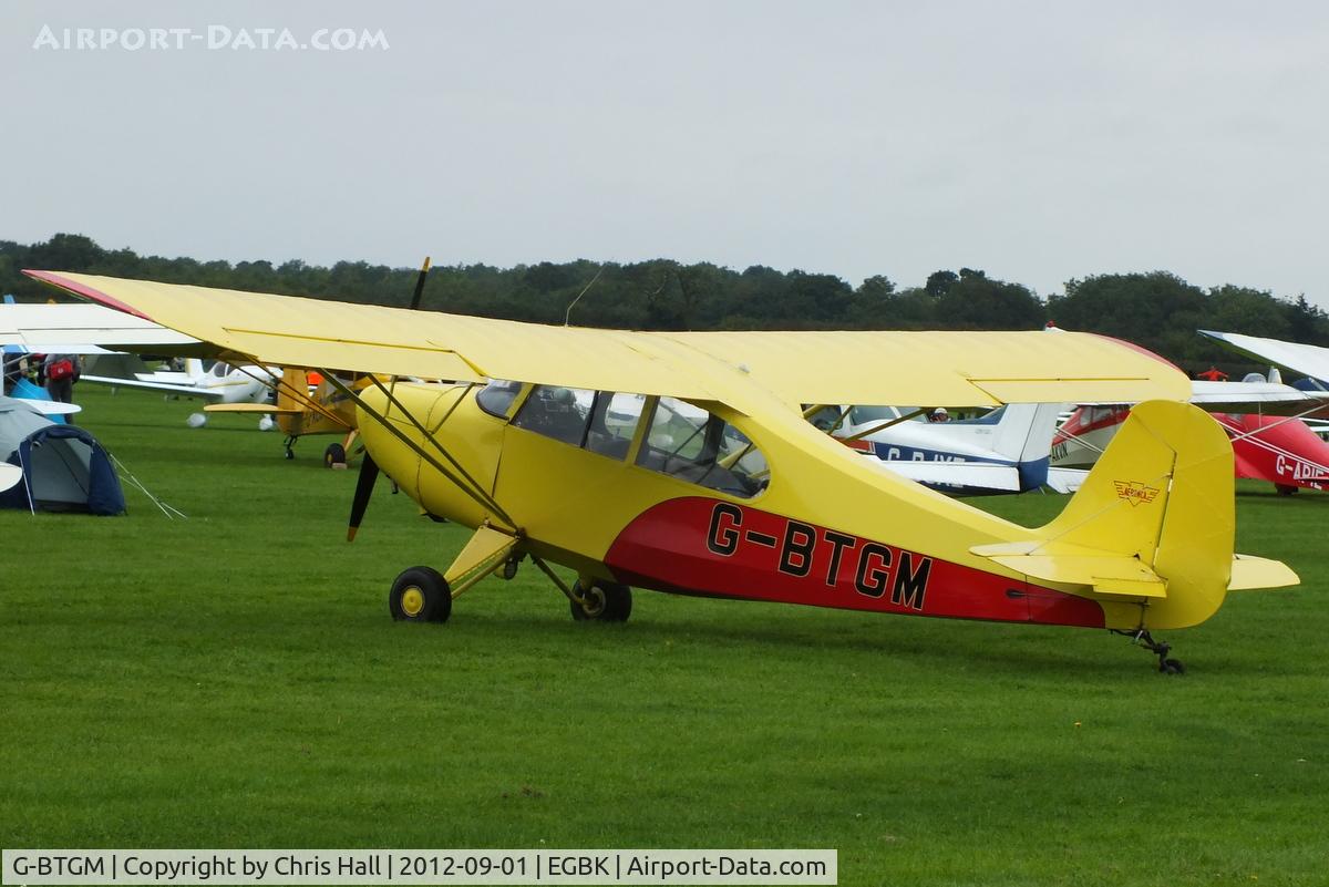 G-BTGM, 1946 Aeronca 7AC Champion C/N 7AC-3665, at the at the LAA Rally 2012, Sywell