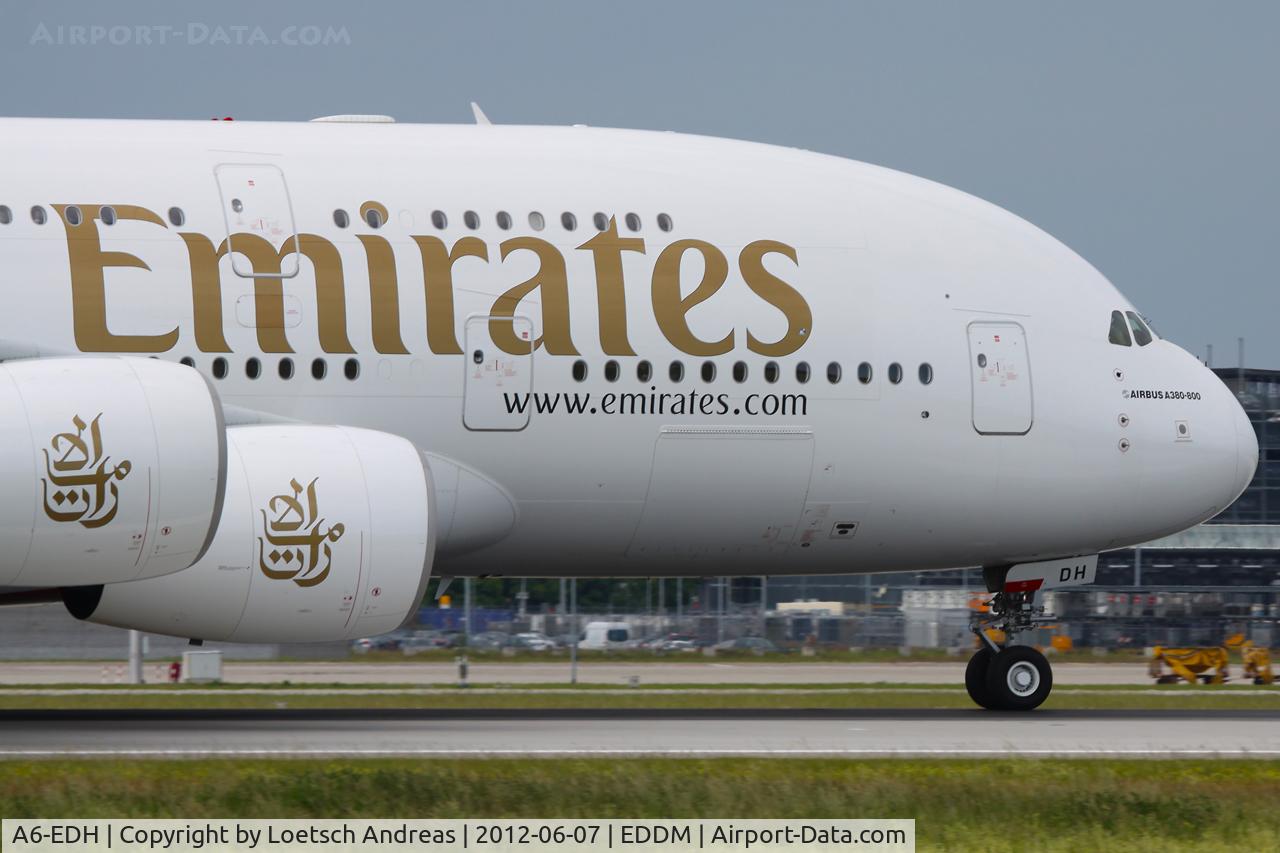 A6-EDH, 2009 Airbus A380-861 C/N 025, Emerates UAE50