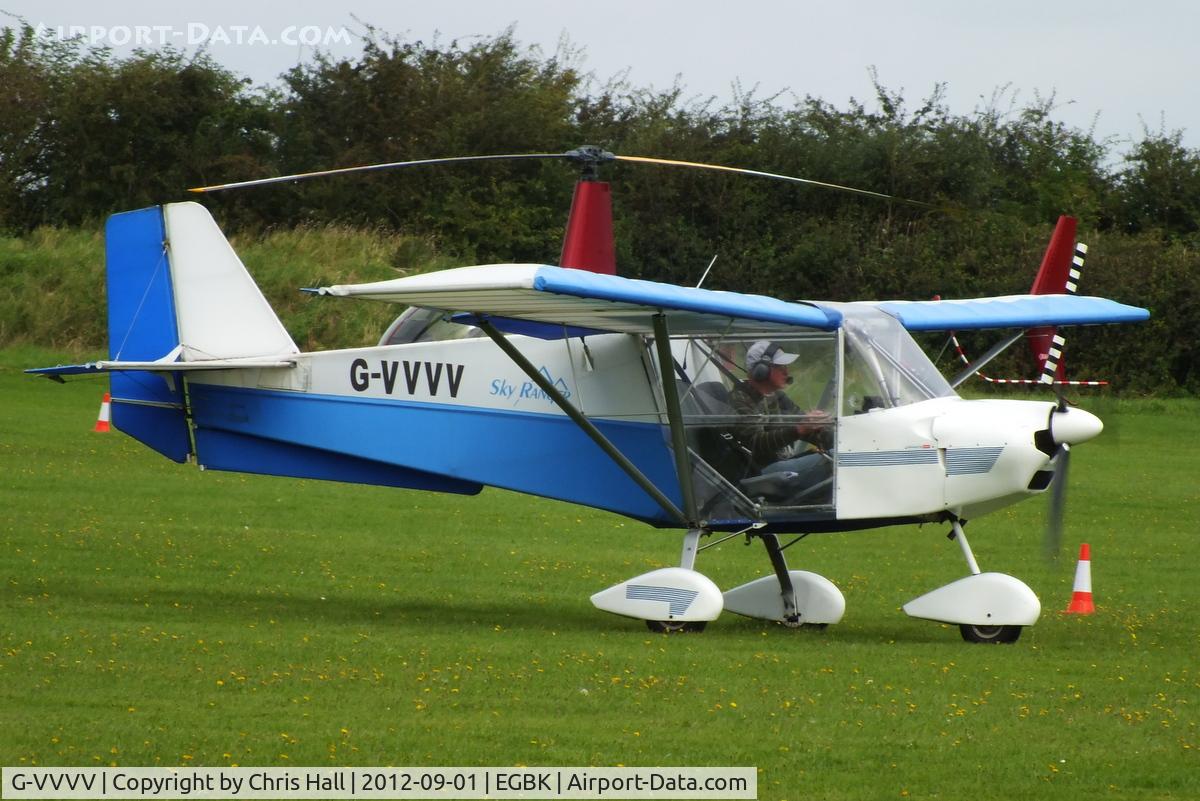G-VVVV, 2005 Best Off Skyranger 912(2) C/N BMAA/HB/427, at the at the LAA Rally 2012, Sywell