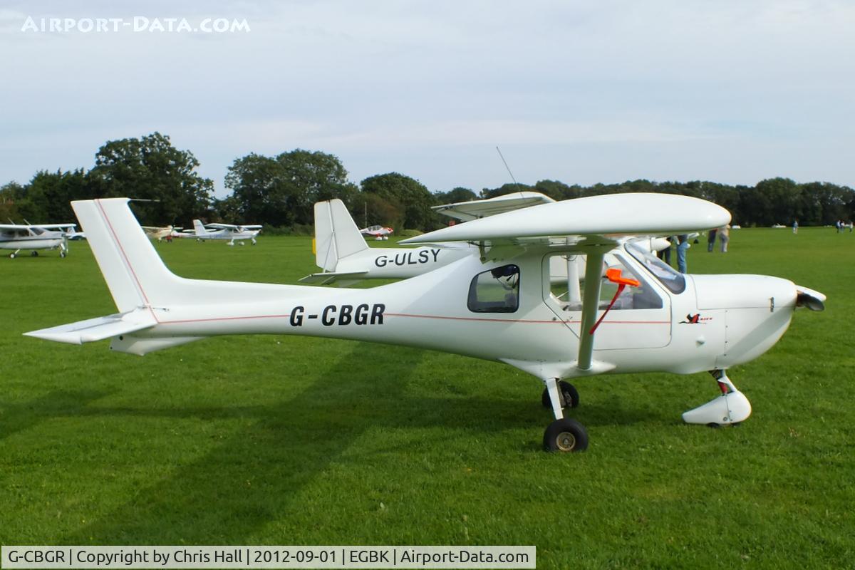 G-CBGR, 2001 Jabiru UL-450 C/N PFA 274A-13682, at the at the LAA Rally 2012, Sywell