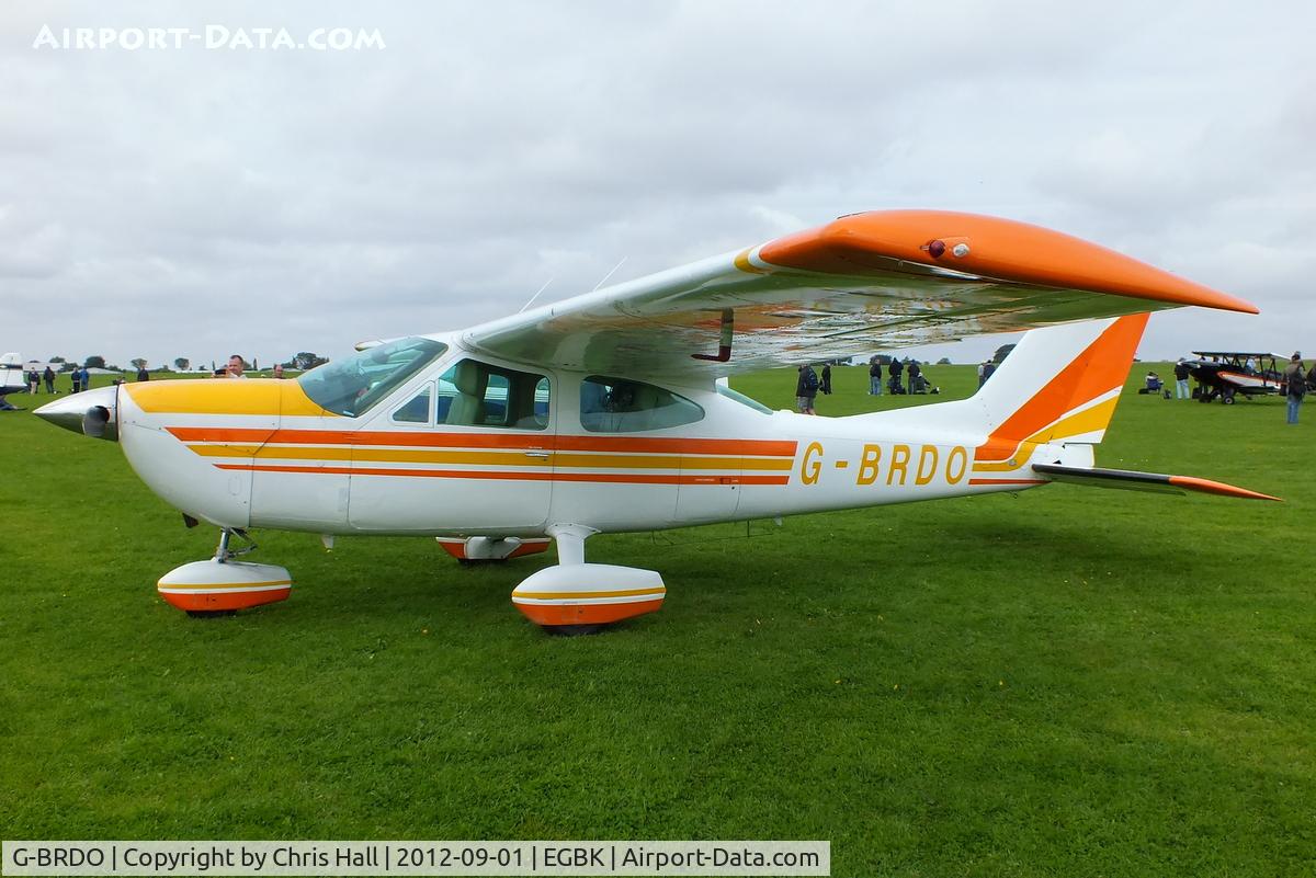 G-BRDO, 1975 Cessna 177B Cardinal C/N 17702166, at the at the LAA Rally 2012, Sywell