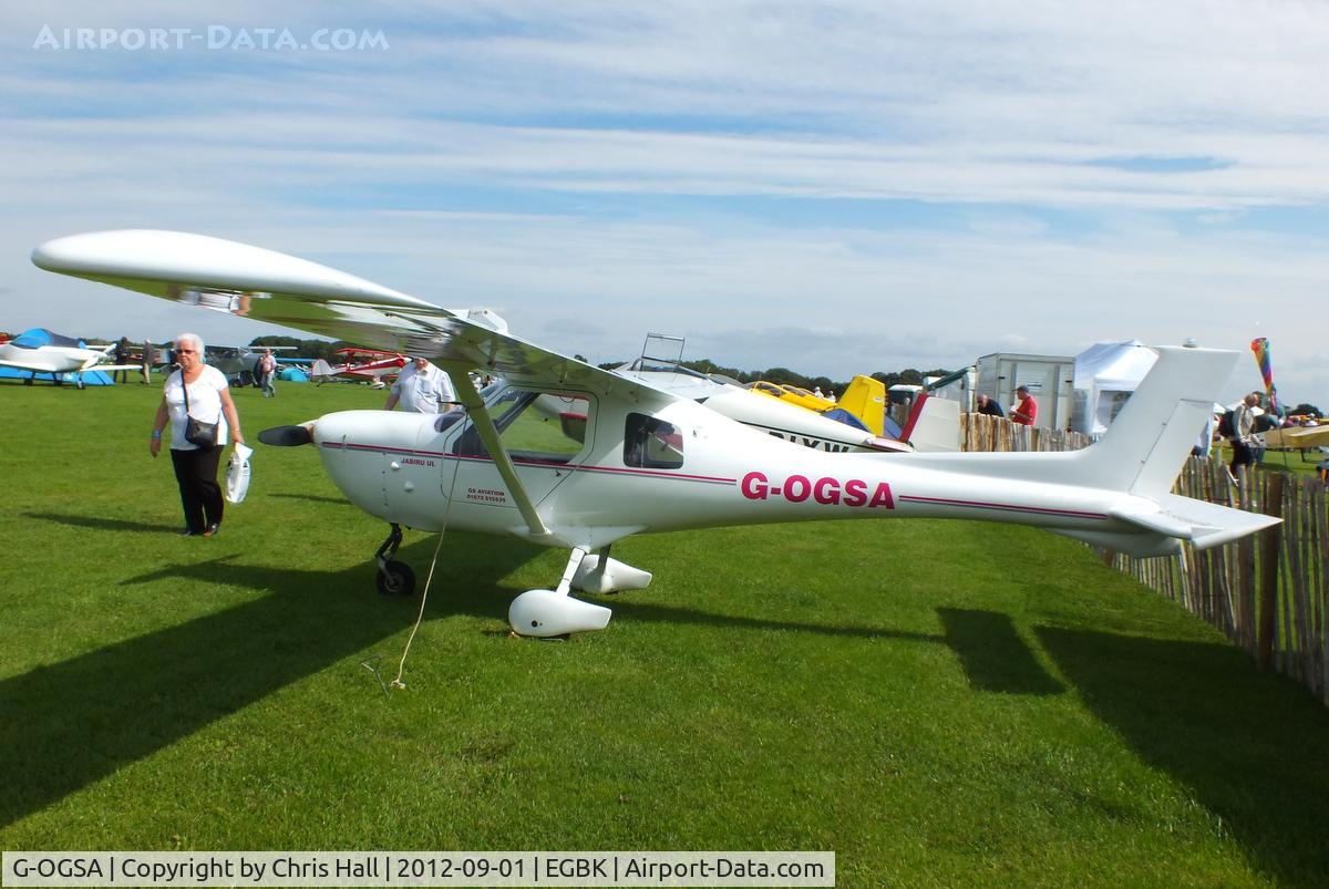 G-OGSA, 2000 Jabiru UL-450 C/N PFA 274A-13540, at the at the LAA Rally 2012, Sywell