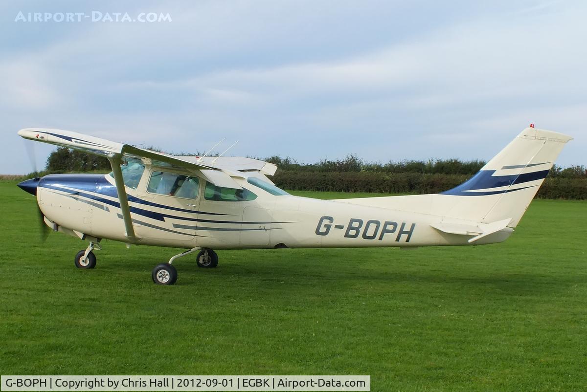 G-BOPH, 1979 Cessna TR182 Turbo Skylane RG C/N R182-01031, at the at the LAA Rally 2012, Sywell