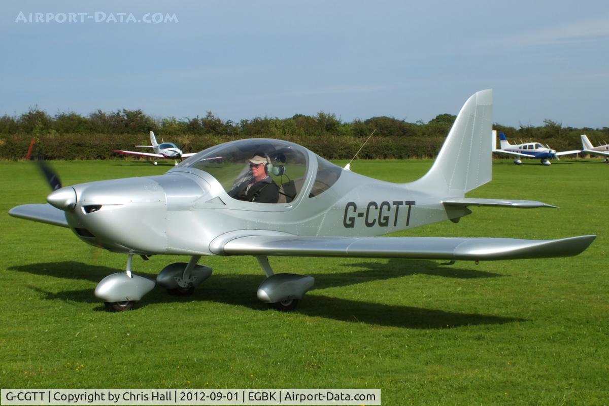 G-CGTT, 2011 Aerotechnik EV-97 Eurostar SL C/N LAA315B-14985, at the at the LAA Rally 2012, Sywell