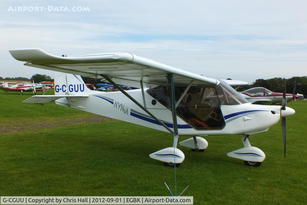 G-CGUU, 2011 Best Off Skyranger Nynja 912S(1) C/N BMAA/HB/605, at the at the LAA Rally 2012, Sywell