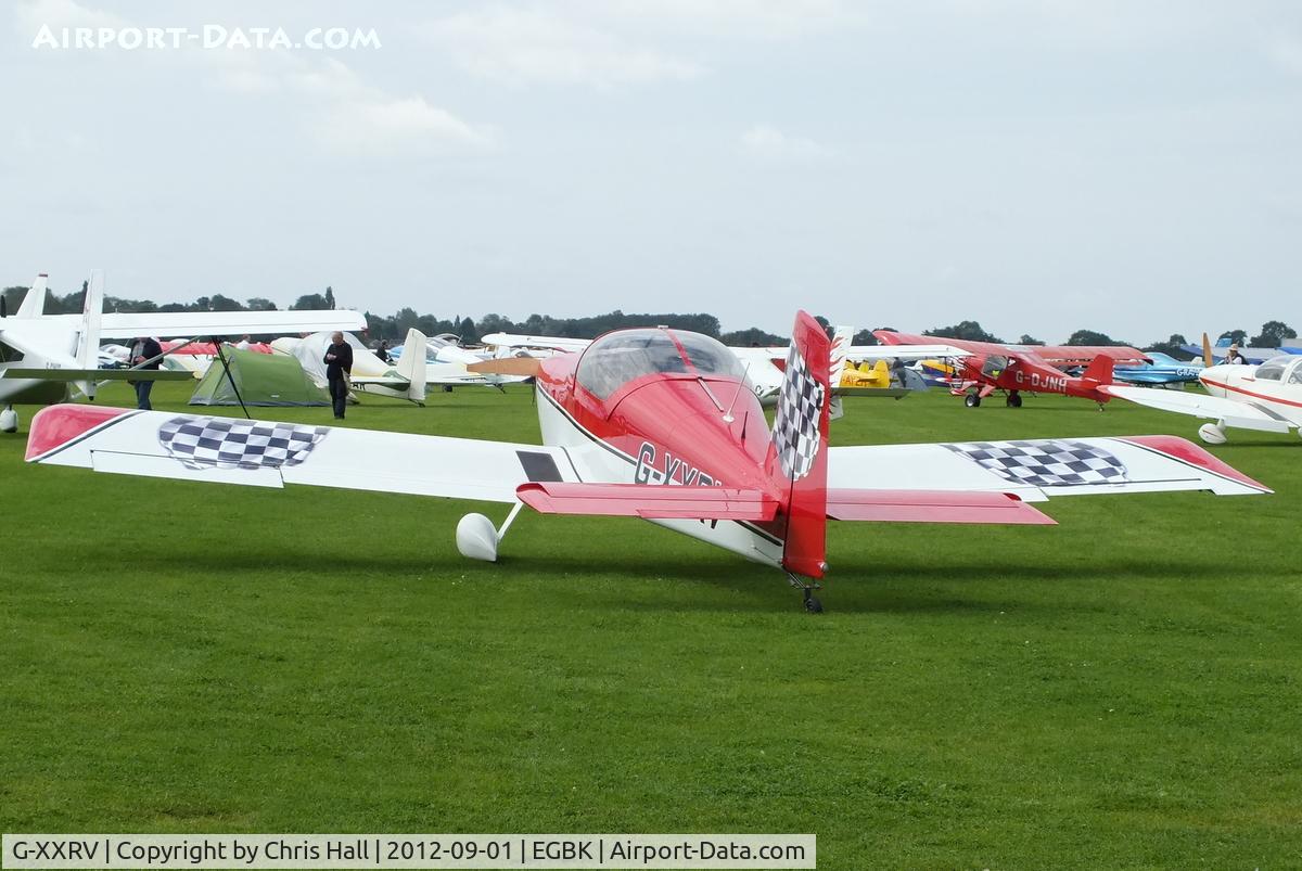 G-XXRV, 2008 Vans RV-9 C/N 90645, at the at the LAA Rally 2012, Sywell