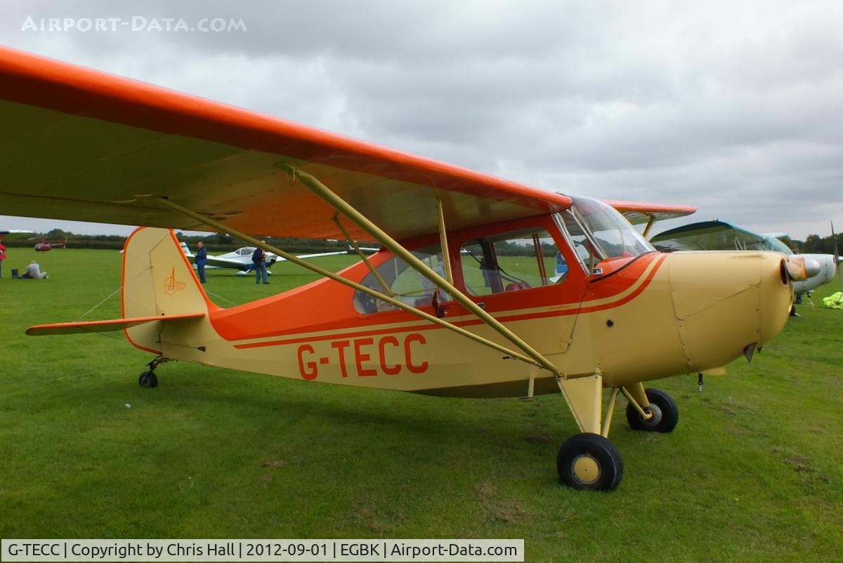 G-TECC, 1946 Aeronca 7AC Champion C/N 7AC-5269, at the at the LAA Rally 2012, Sywell