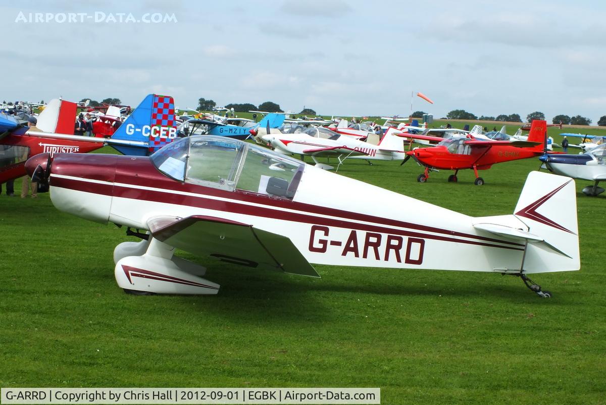 G-ARRD, 1961 SAN Jodel DR.1050 Ambassadeur C/N 274, at the at the LAA Rally 2012, Sywell
