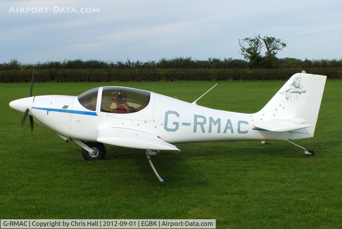 G-RMAC, 2002 Europa Monowheel C/N PFA 247-12717, at the at the LAA Rally 2012, Sywell