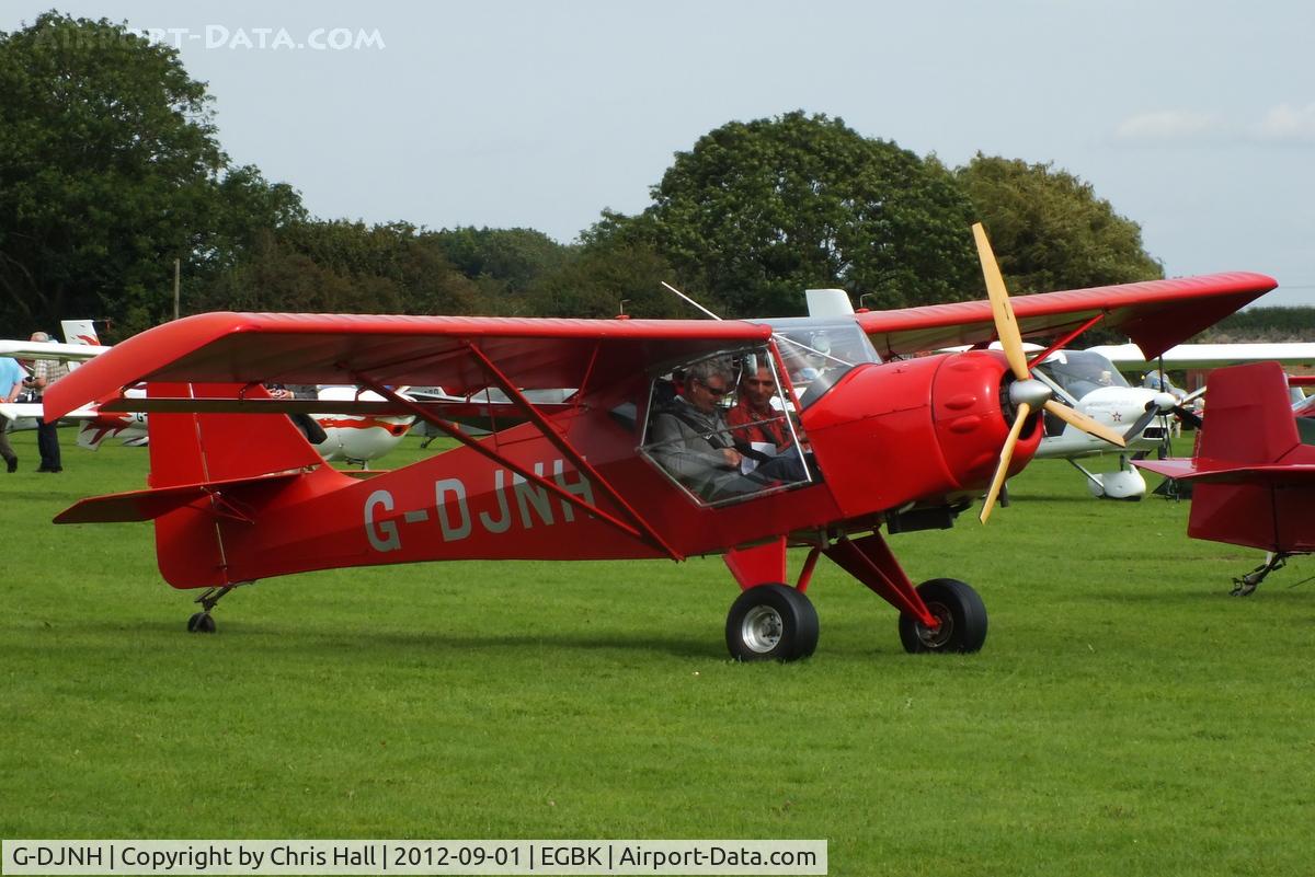 G-DJNH, 1991 Denney Kitfox Mk.3 C/N PFA 172-11896, at the at the LAA Rally 2012, Sywell