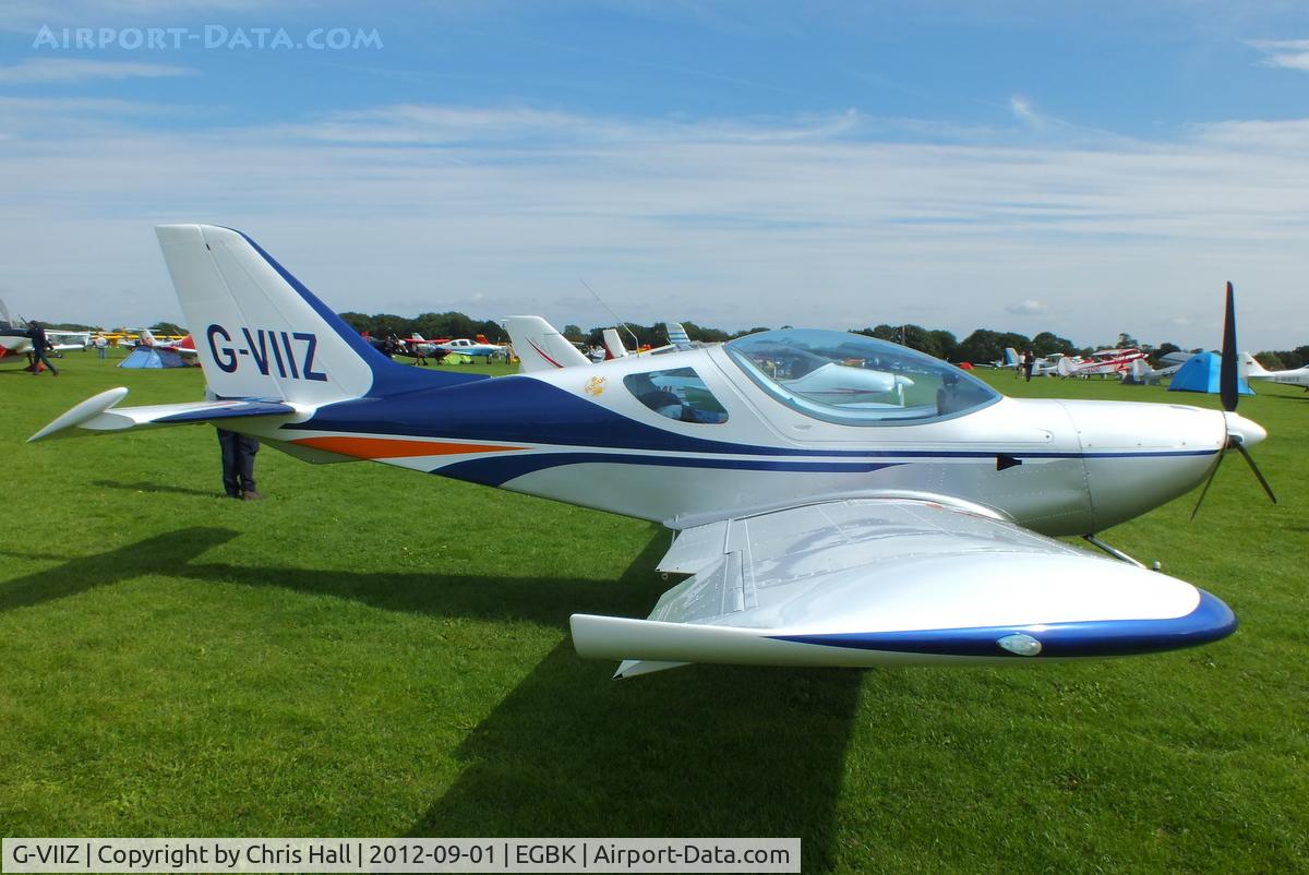 G-VIIZ, 2007 CZAW SportCruiser C/N PFA 338-14672, at the at the LAA Rally 2012, Sywell