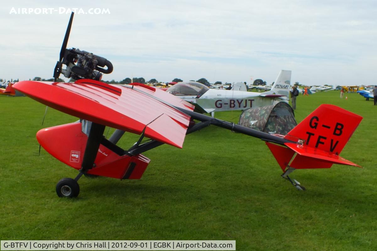 G-BTFV, 1993 Whittaker MW-7 C/N PFA 171-11722, at the at the LAA Rally 2012, Sywell