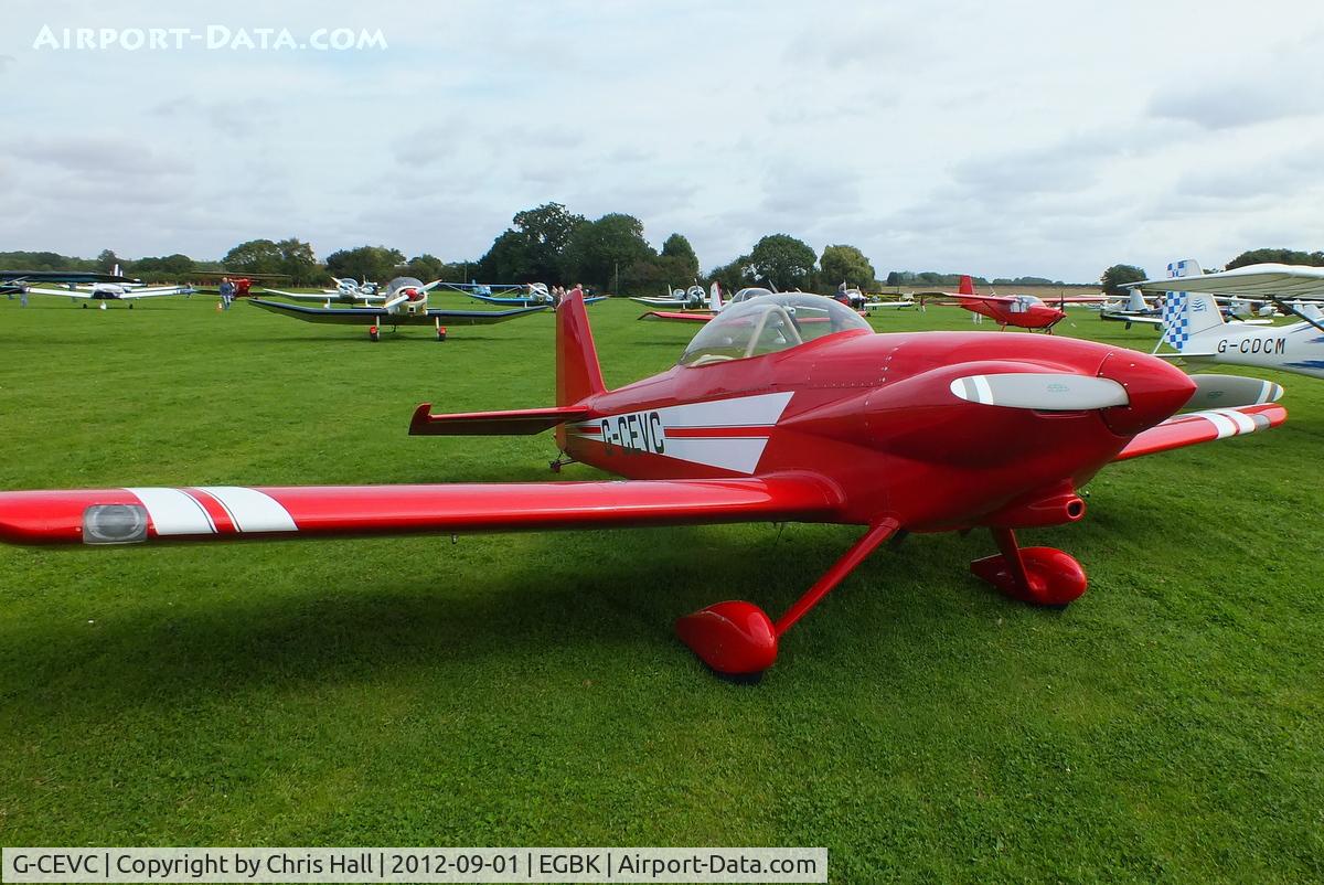 G-CEVC, 2007 Vans RV-4 C/N 2726, at the at the LAA Rally 2012, Sywell