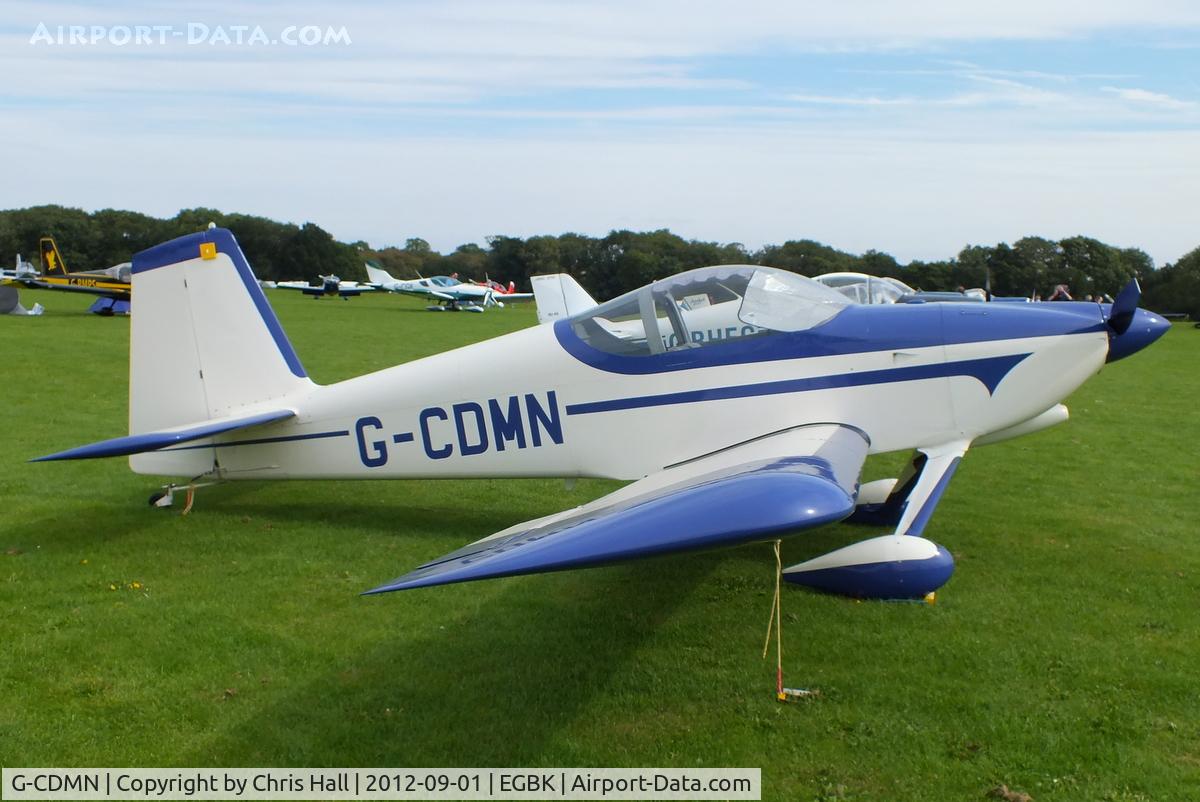 G-CDMN, 2007 Van's RV-9 C/N PFA 320-14108, at the at the LAA Rally 2012, Sywell