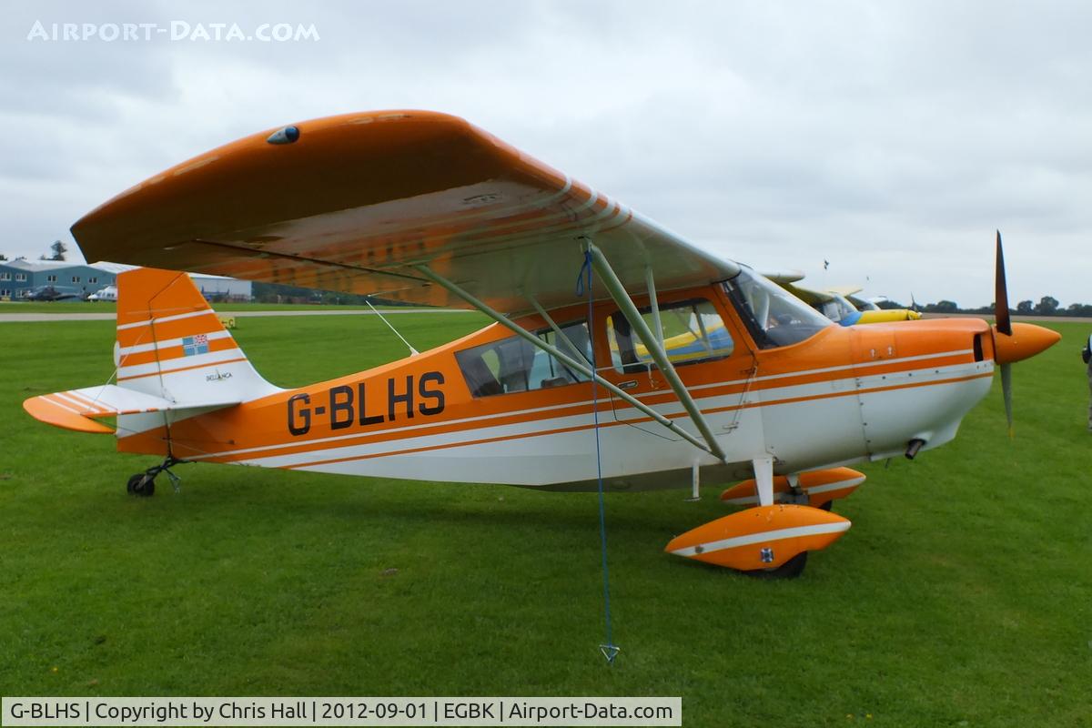 G-BLHS, 1980 Bellanca 7ECA Citabria C/N 1342-80, at the at the LAA Rally 2012, Sywell