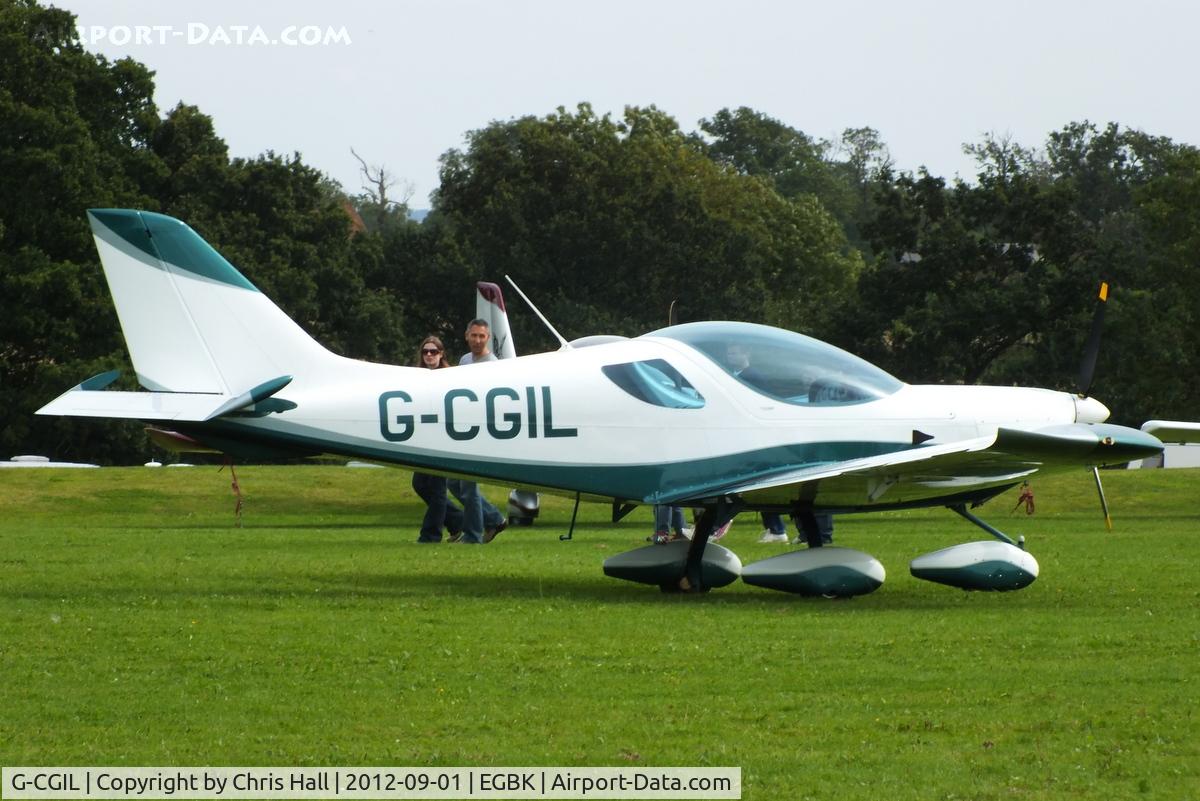 G-CGIL, 2010 CZAW SportCruiser C/N LAA 338-14856, at the at the LAA Rally 2012, Sywell